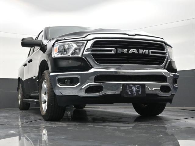 2020 Ram 1500 Big Horn Quad Cab 4x4 6'4" Box