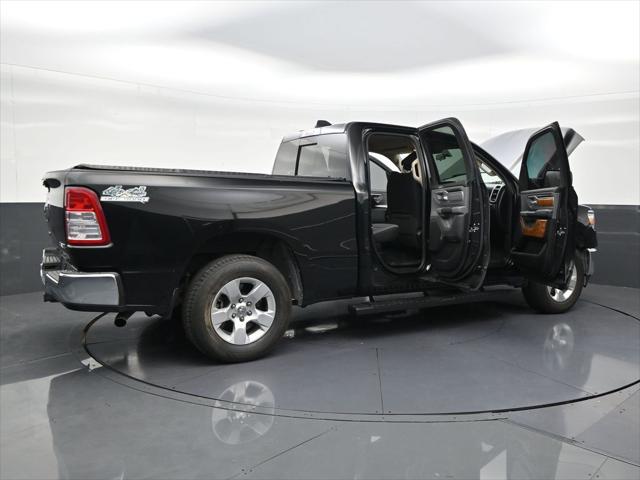 2020 Ram 1500 Big Horn Quad Cab 4x4 6'4" Box