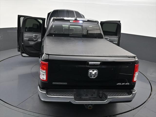 2020 Ram 1500 Big Horn Quad Cab 4x4 6'4" Box