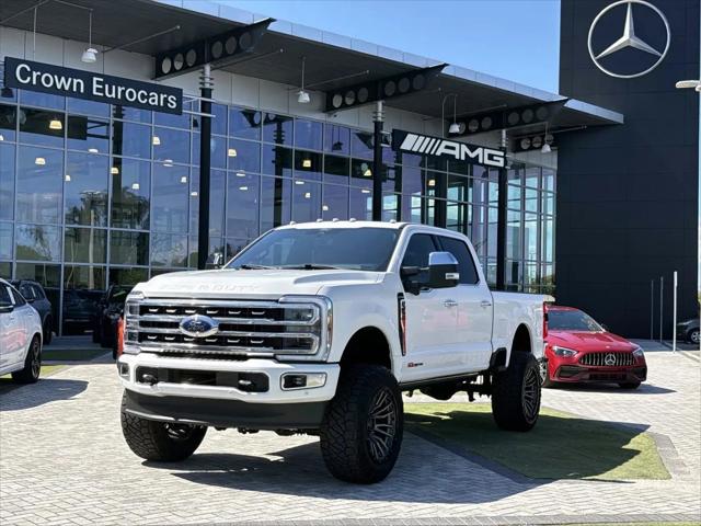 2024 Ford F-350 Platinum for sale in Pinellas Park, FL