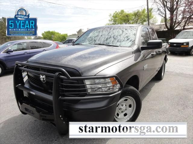 2018 Ram 1500 Tradesman Quad Cab 4x4 64 Box for sale in Alpharetta, GA