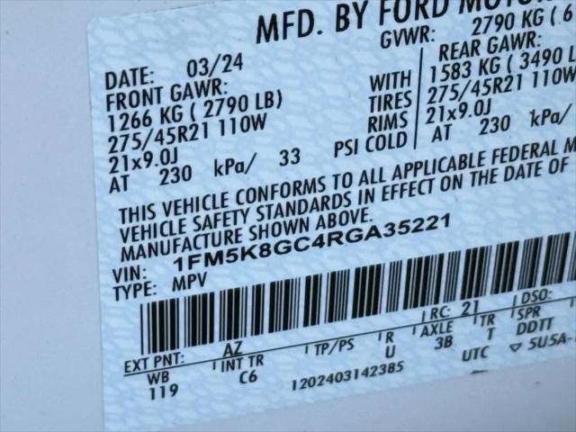 2024 Ford Explorer ST