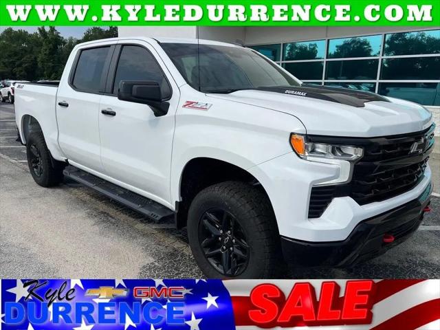 2022 Chevrolet Silverado 1500 4WD Crew Cab Short Bed LT Trail Boss for sale in Claxton, GA