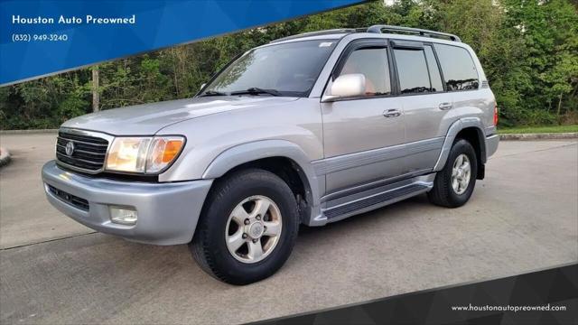 2000 Toyota Land Cruiser Base for sale in Houston, TX