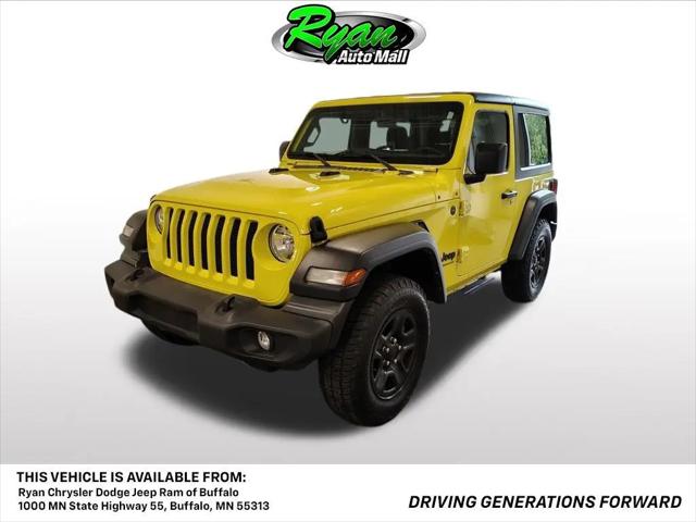2022 Jeep Wrangler Sport 4x4 for sale in Buffalo, MN