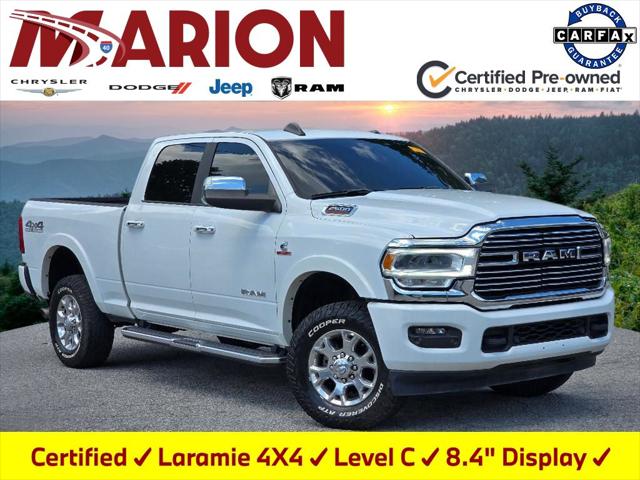 2022 RAM 2500 Laramie Crew Cab 4x4 64 Box