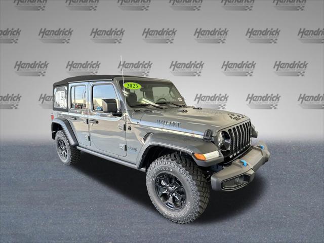 2023 Jeep Wrangler 4xe WRANGLER WILLYS 4xe