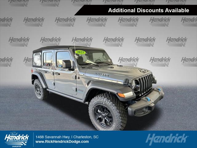 2023 Jeep Wrangler 4xe WRANGLER WILLYS 4xe