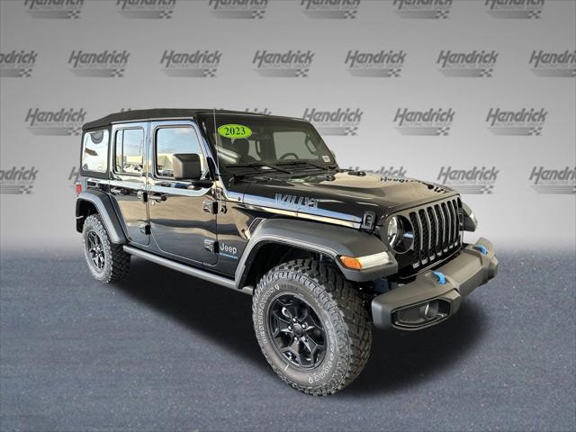 2023 Jeep Wrangler 4xe WRANGLER WILLYS 4xe