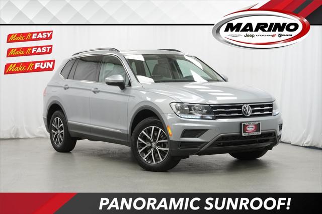 2020 Volkswagen Tiguan 2.0T SE 2020 Volkswagen Tiguan 2.0T SE