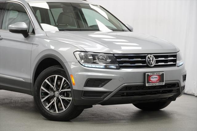 2020 Volkswagen Tiguan 2.0T SE 2020 Volkswagen Tiguan 2.0T SE