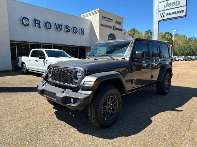 2024 Jeep Wrangler WRANGLER 4-DOOR SPORT S
