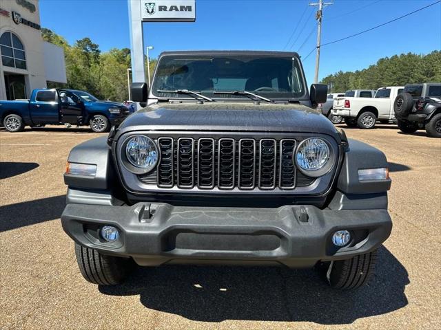 2024 Jeep Wrangler WRANGLER 4-DOOR SPORT S