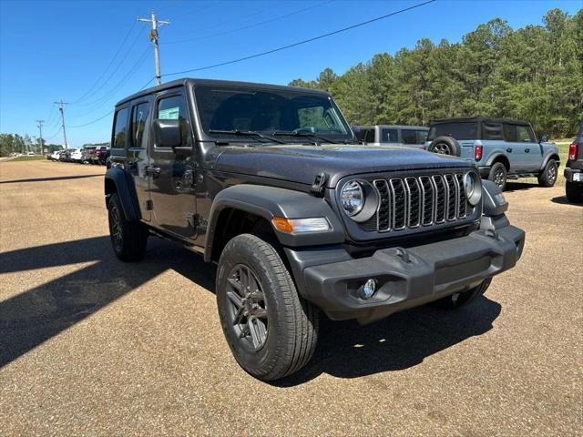 2024 Jeep Wrangler WRANGLER 4-DOOR SPORT S