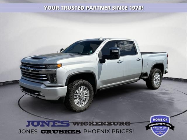 2020 Chevrolet Silverado 2500HD 4WD Crew Cab Standard Bed High Country 2020 Chevrolet Silverado 2500HD 4WD Crew Cab Standard Bed High Country