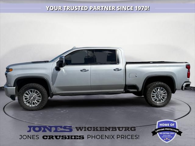 2020 Chevrolet Silverado 2500HD 4WD Crew Cab Standard Bed High Country 2020 Chevrolet Silverado 2500HD 4WD Crew Cab Standard Bed High Country