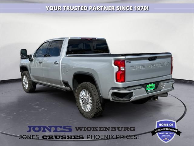 2020 Chevrolet Silverado 2500HD 4WD Crew Cab Standard Bed High Country 2020 Chevrolet Silverado 2500HD 4WD Crew Cab Standard Bed High Country