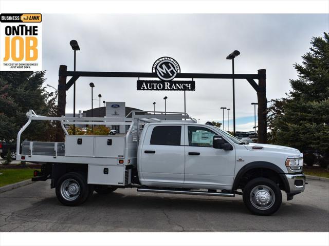 2024 RAM Ram 5500 Chassis Cab RAM 5500 TRADESMAN CHASSIS CREW CAB 4X4 60 CA 2024 RAM Ram 5500 Chassis Cab RAM 5500 TRADESMAN CHASSIS CREW CAB 4X4 60 CA