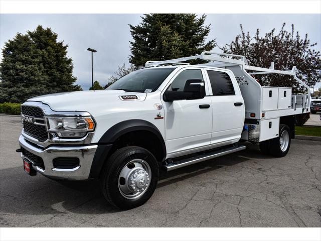 2024 RAM Ram 5500 Chassis Cab RAM 5500 TRADESMAN CHASSIS CREW CAB 4X4 60 CA 2024 RAM Ram 5500 Chassis Cab RAM 5500 TRADESMAN CHASSIS CREW CAB 4X4 60 CA