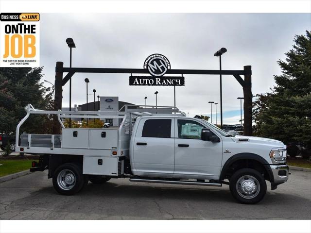 2024 RAM Ram 5500 Chassis Cab RAM 5500 TRADESMAN CHASSIS CREW CAB 4X4 60 CA
