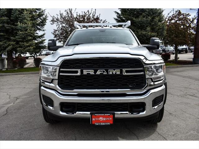 2024 RAM Ram 5500 Chassis Cab RAM 5500 TRADESMAN CHASSIS CREW CAB 4X4 60 CA