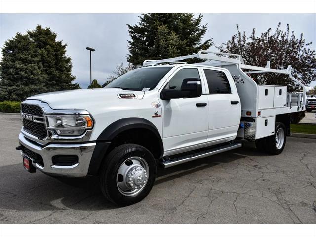 2024 RAM Ram 5500 Chassis Cab RAM 5500 TRADESMAN CHASSIS CREW CAB 4X4 60 CA