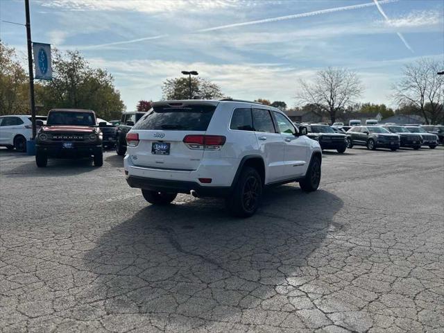 2021 Jeep Grand Cherokee Limited 4x4