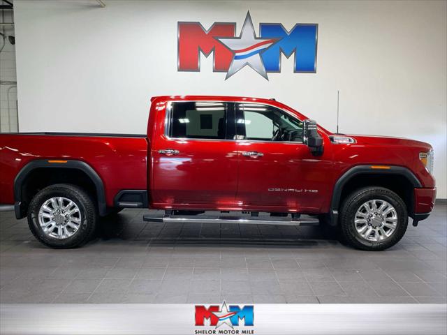 2021 GMC Sierra 2500HD 4WD Crew Cab Standard Bed Denali 2021 GMC Sierra 2500HD 4WD Crew Cab Standard Bed Denali