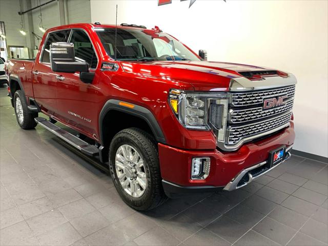 2021 GMC Sierra 2500HD 4WD Crew Cab Standard Bed Denali 2021 GMC Sierra 2500HD 4WD Crew Cab Standard Bed Denali