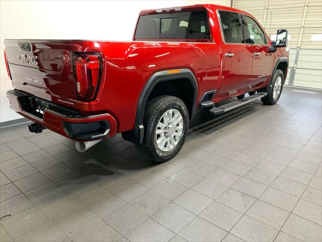 2021 GMC Sierra 2500HD 4WD Crew Cab Standard Bed Denali 2021 GMC Sierra 2500HD 4WD Crew Cab Standard Bed Denali