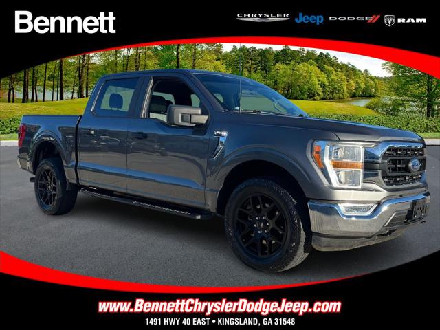 2022 Ford F-150 XLT 2022 Ford F-150 XLT
