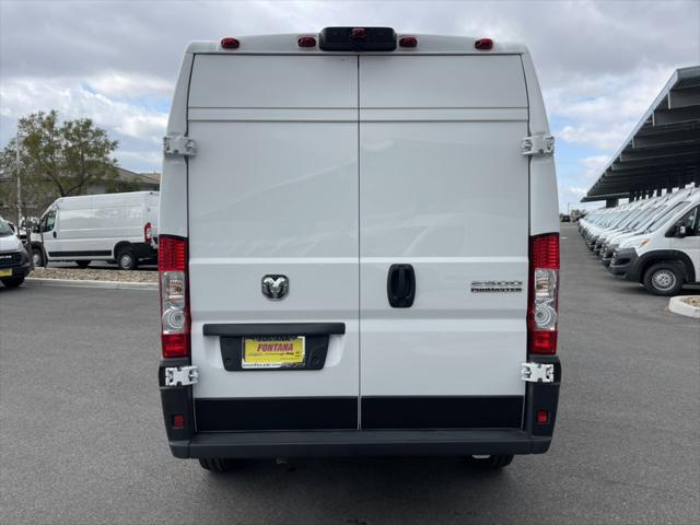 2024 RAM Ram ProMaster RAM PROMASTER 2500 TRADESMAN CARGO VAN HIGH ROOF 159 WB