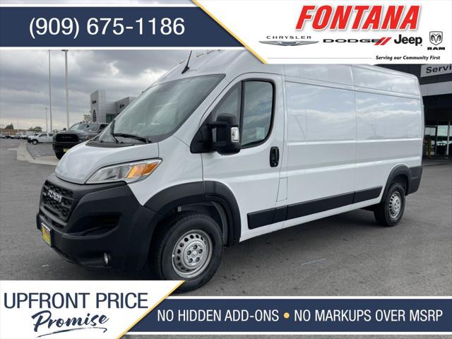 2024 RAM Ram ProMaster RAM PROMASTER 2500 TRADESMAN CARGO VAN HIGH ROOF 159 WB