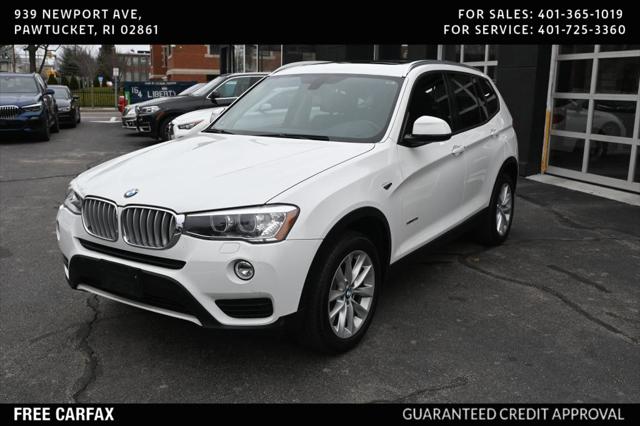2015 BMW X3 xDrive28i for sale in PAWTUCKET, RI