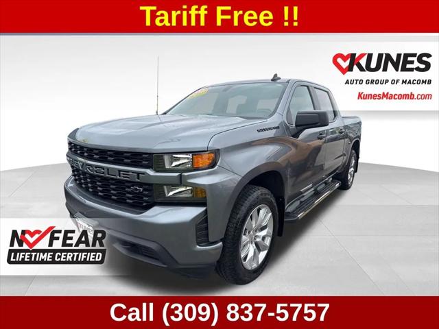 2021 Chevrolet Silverado 1500 4WD Crew Cab Short Bed Custom