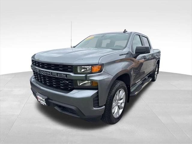 2021 Chevrolet Silverado 1500 4WD Crew Cab Short Bed Custom