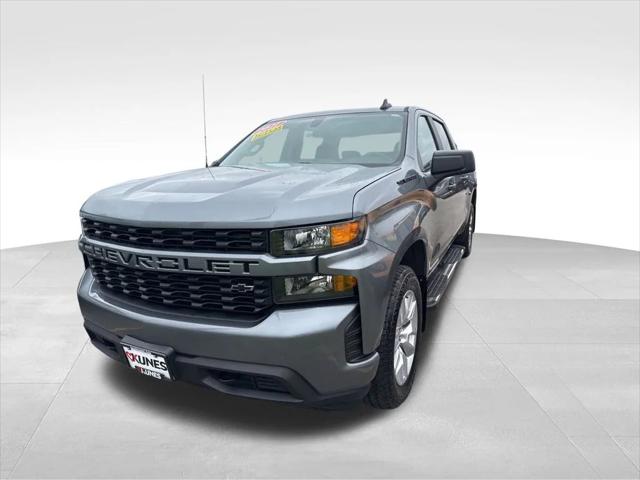 2021 Chevrolet Silverado 1500 4WD Crew Cab Short Bed Custom