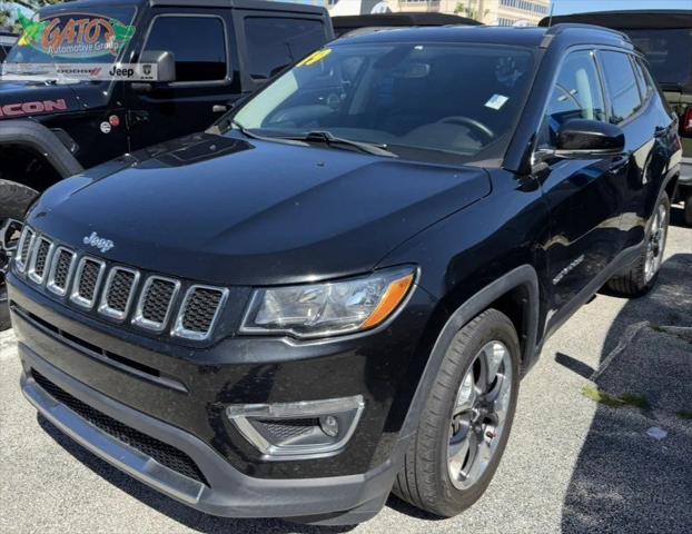 2019 Jeep Compass Limited FWD 2019 Jeep Compass Limited FWD