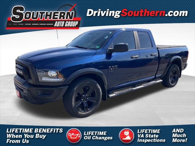 2021 RAM 1500 Classic Warlock Quad Cab 4x2 64 Box