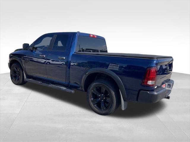 2021 RAM 1500 Classic Warlock Quad Cab 4x2 64 Box