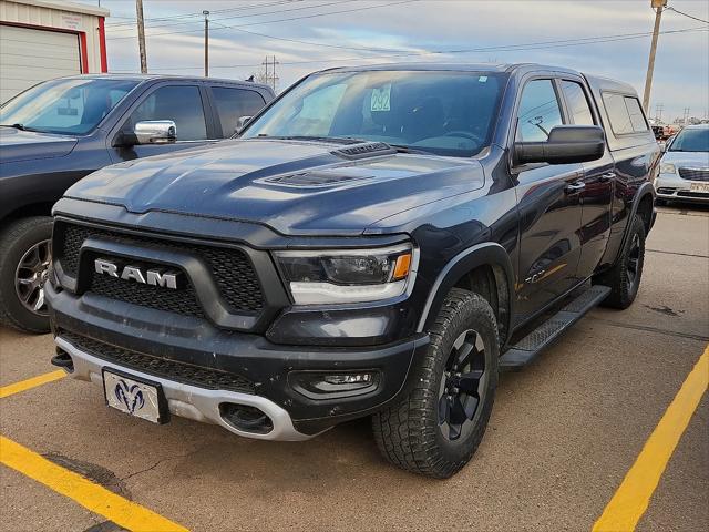 2019 RAM 1500 Rebel Quad Cab 4x4 64 Box