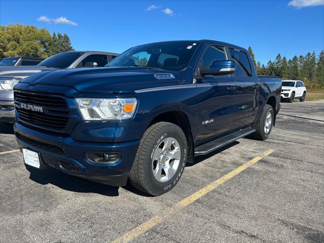 2019 Ram 1500 Big Horn/Lone Star Crew Cab 4x4 57 Box for sale in Pickford, MI