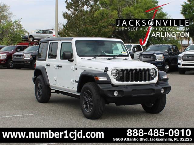 2024 Jeep Wrangler 4-Door Sport RHD 4x4