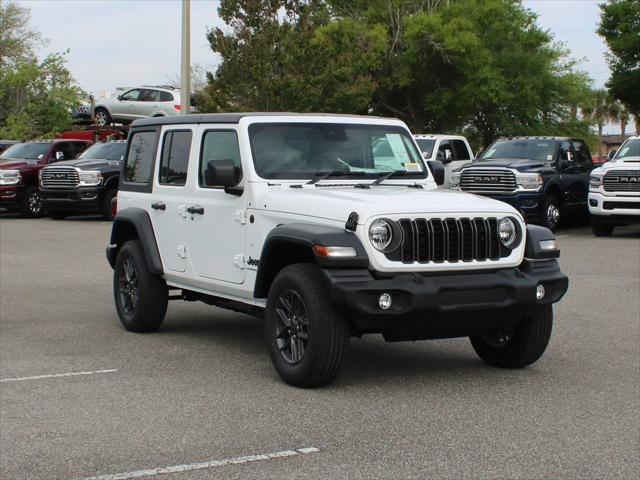 2024 Jeep Wrangler 4-Door Sport RHD 4x4