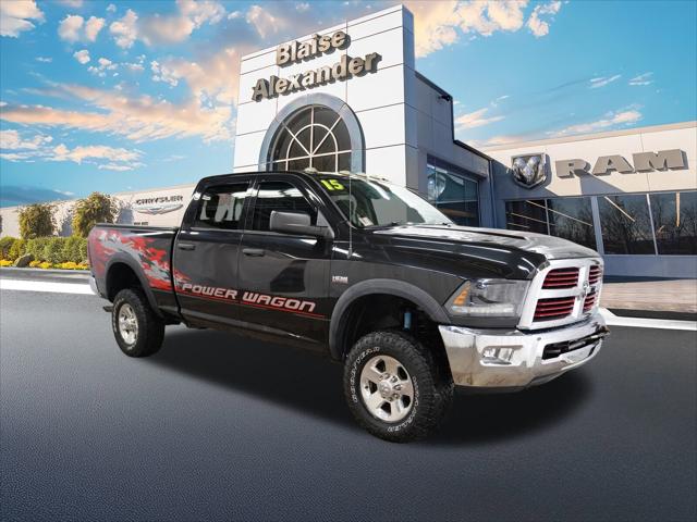 2015 RAM 2500 Power Wagon
