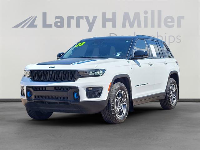 2023 Jeep Grand Cherokee 4xe Trailhawk 2023 Jeep Grand Cherokee 4xe Trailhawk