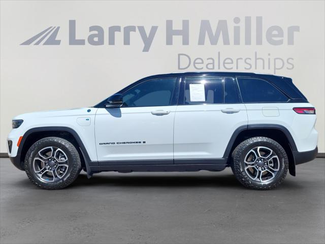 2023 Jeep Grand Cherokee 4xe Trailhawk 2023 Jeep Grand Cherokee 4xe Trailhawk