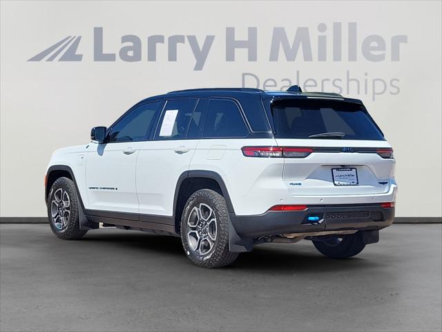 2023 Jeep Grand Cherokee 4xe Trailhawk 2023 Jeep Grand Cherokee 4xe Trailhawk