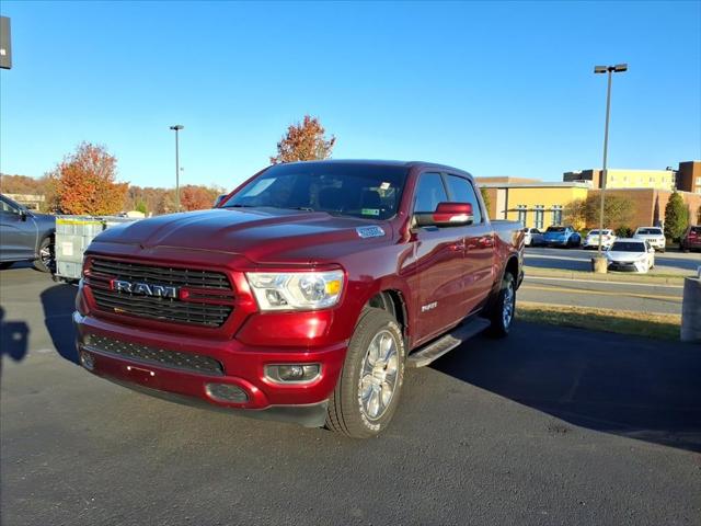 2021 RAM 1500 Big Horn Crew Cab 4x4 57 Box 2021 RAM 1500 Big Horn Crew Cab 4x4 57 Box