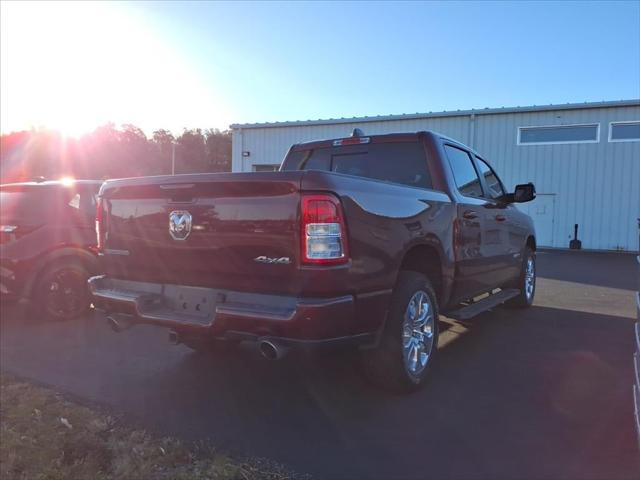 2021 RAM 1500 Big Horn Crew Cab 4x4 57 Box 2021 RAM 1500 Big Horn Crew Cab 4x4 57 Box